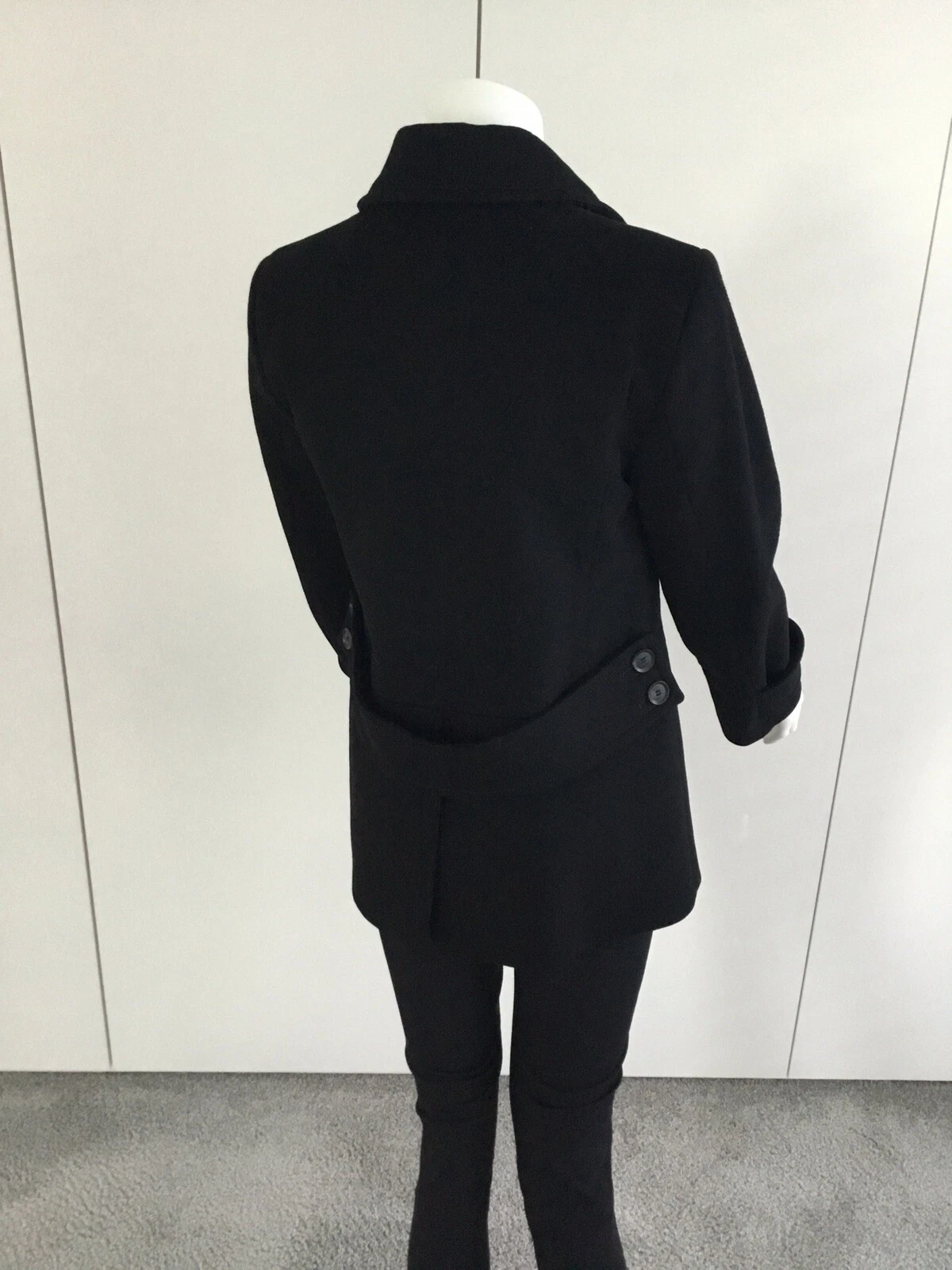 Original Gucci Cabanjacke Gr. 36 schwarz