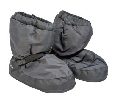 Bloch Linna & Max Warm Up Booties Black Kids Size Small (See Measurements)