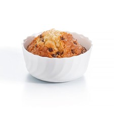 Auflaufform Ofenform Backform Ramekin Mini Schale Snack weiß TRIANON 12cm