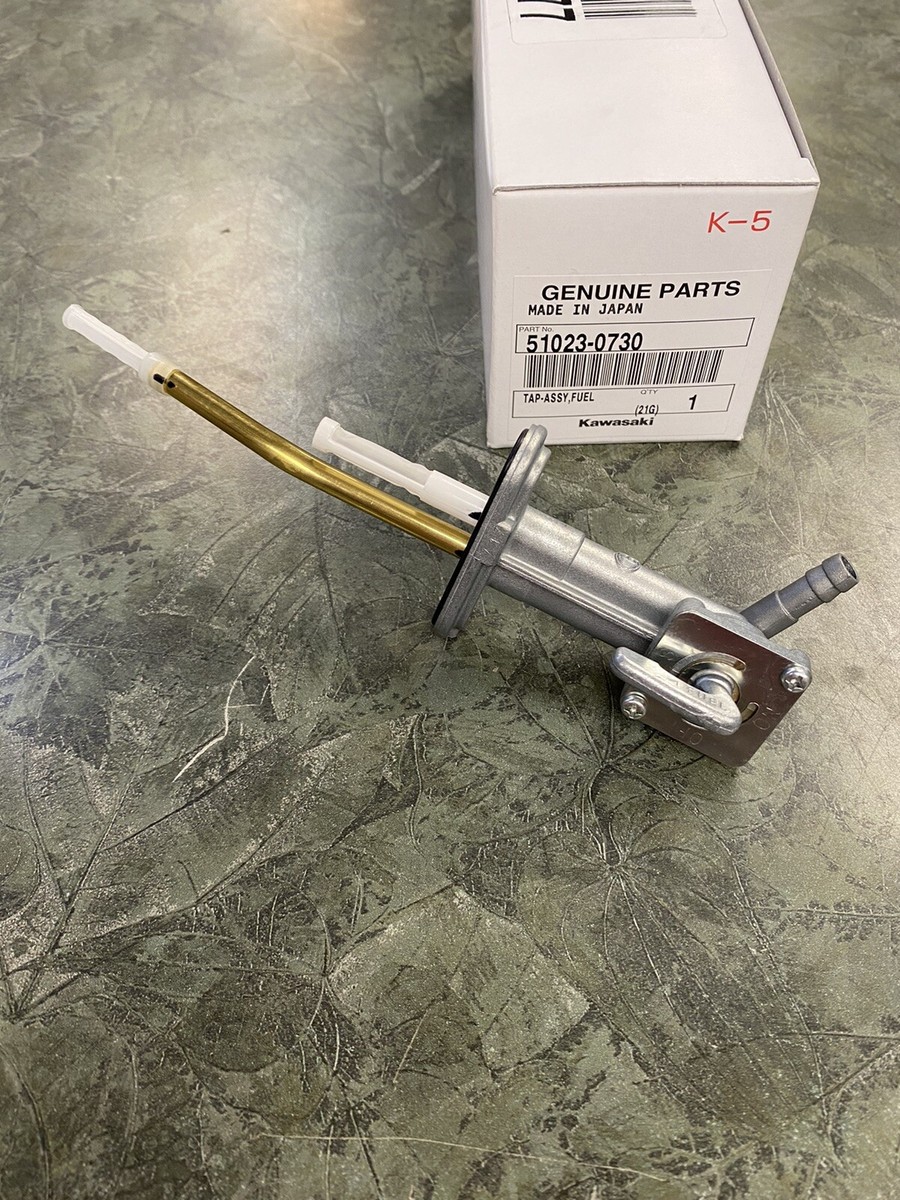 Genuine Kawasaki 1988-2004 Bayou 300 2X4 Gas Tank Fuel Valve
