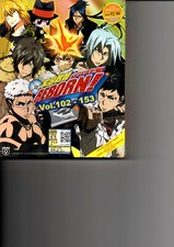 KATEKYO HITMAN REBORN! Vol.102-153 End Anime DVD