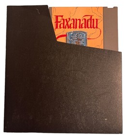 Faxanadu (NES, 1987) (Made in Japan) With case. Tested, works.
