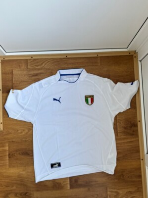 Vintage Italy Puma 2003 2004 Home Soccer Jersey Football Shirt S