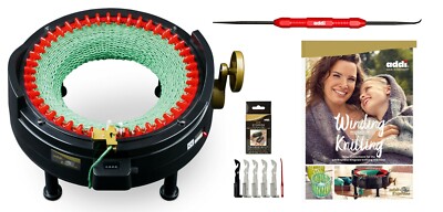 addi Express King Size with Pattern Book and Additional Accessories