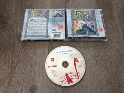 Jeu PC Dragon Lore 2 (CRYO 1997) - Boîte Grand Format (Big Box) - Version Française En Bon état