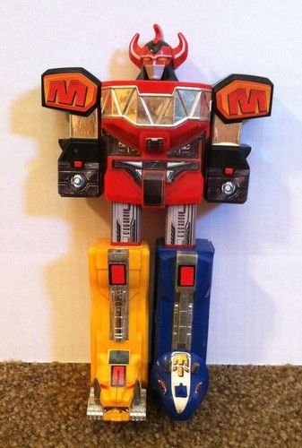 Megazord Mighty Morphin Power Rangers 