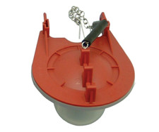 American Standard 7381193-200.0070A Series 540 A 3" Toilet Tank Flapper