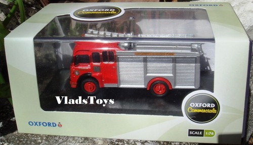 Oxford Fire 1:76 Scale Bedford TK Mid & West Wales Fire Brigade Truck 76FIRE001 - Picture 4 of 4