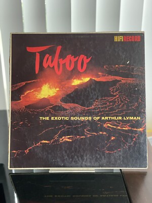 TABOO - The Exotic Sounds Of Arthur Lyman (HIFI) - 12'' Vinyl Record LP