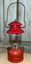 Early Original Coleman Lantern 200A dated 10 - 1954  for parts or restoration