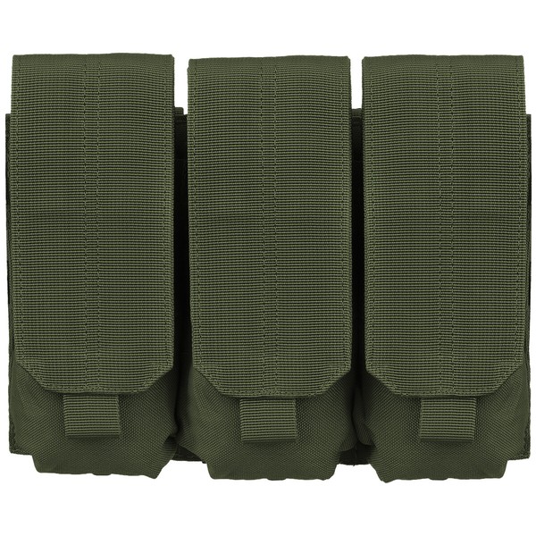Condor Dreifach / Magazin Ammo Pouch Molle System Airsoft GurtbÄNder Oliv-image