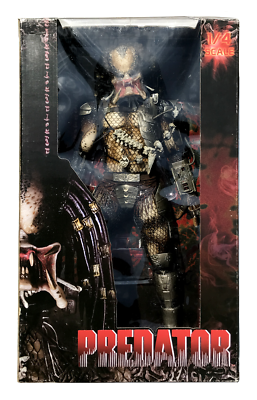 NECA プレデター PREDATOR 1/4スケール フィギュア 【未開封】 NECA ネカ 未開封 1/4 エルダープレデター