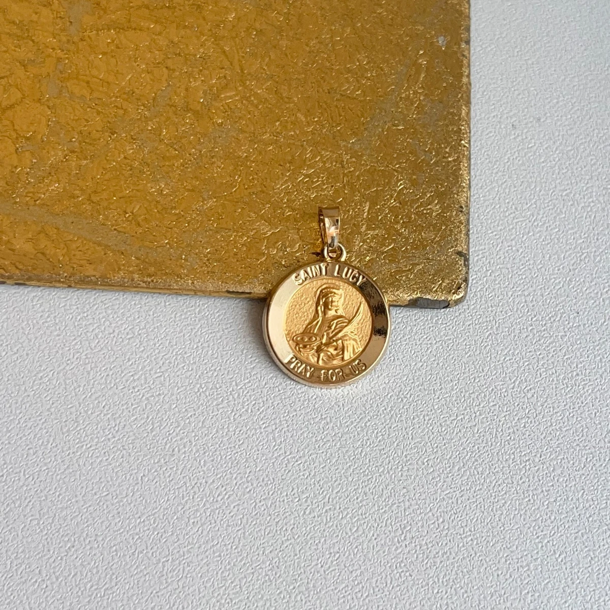 St lucy necklace sale