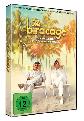 The Birdcage - Ein Paradies für schrille Vögel - DVD / Blu-ray - *NEU*