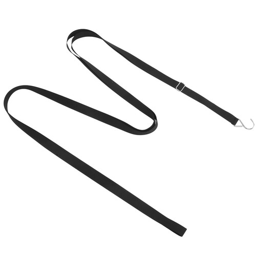 Sangles De Rechange Rembourrées Et Réglables Bassdash - Pour Sac à Dos Étanché Ou Classique - Noir