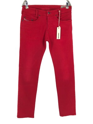 UVP  190 Diesel IAKOP 0111D Regular-Slim Tapered Fit Stretch Jeans Größe W29 L32