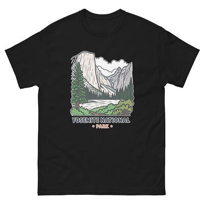 Yosemite National Park Attraction Landmark Travel T-Shirt
