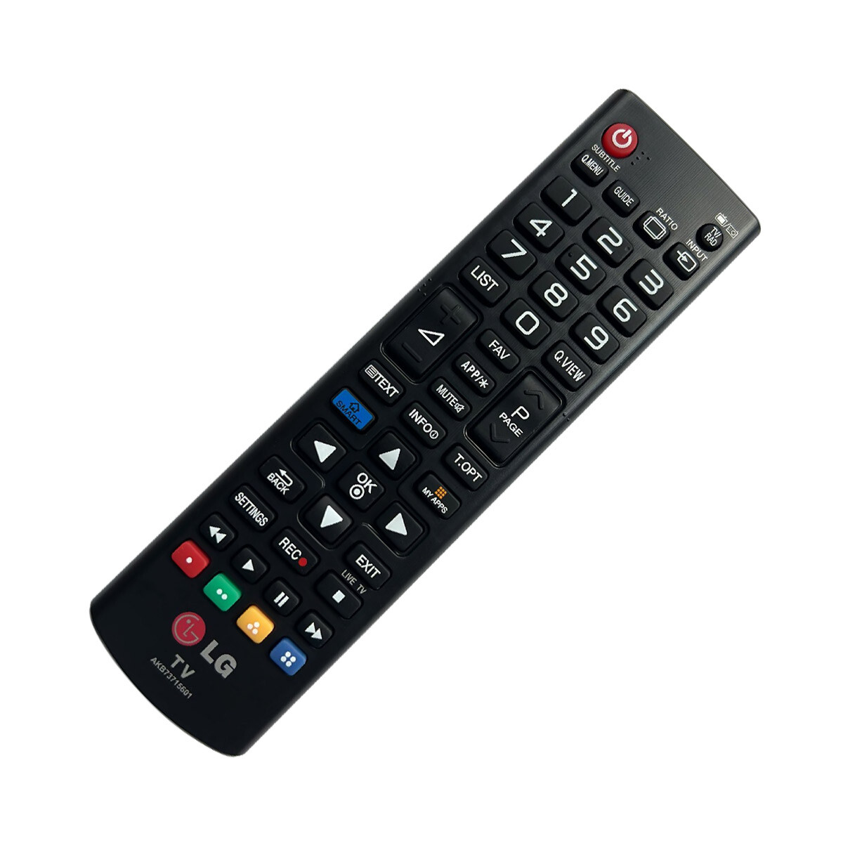 Thumbnail - Original Tv Fernbedienung Für Lg 55la965w Fernseher