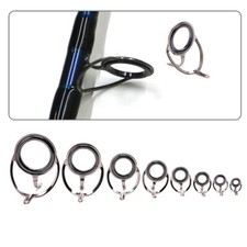 Eye Guides Eye Rings Circle Ring Stainless Steel Fishing Rod Guides Tips 7-33mm