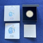 2021 THE TALES OF PETER RABBIT ONE OUNCE £2 POUND SILVER PROOF COIN NEW 2E271