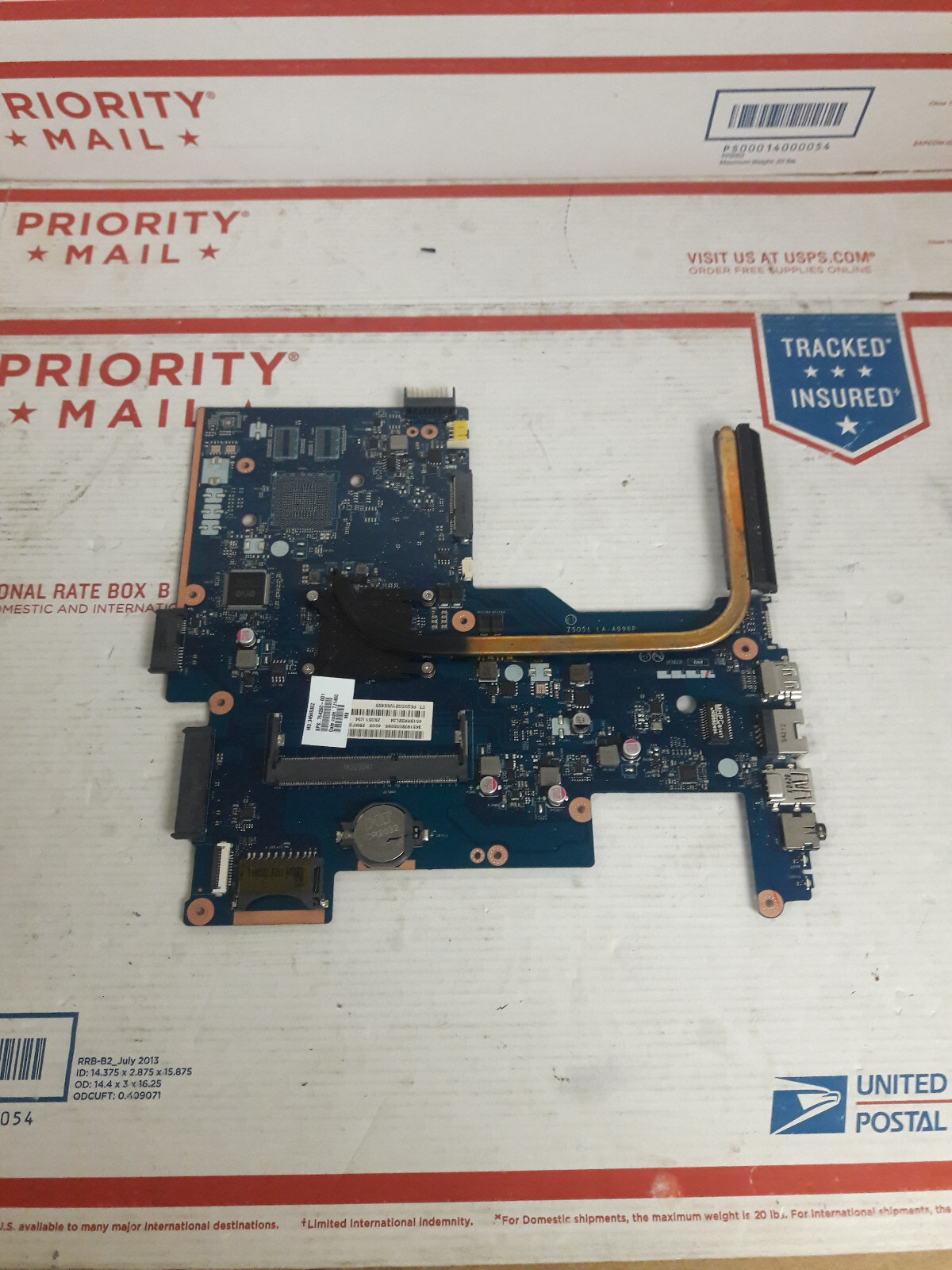 HP 15-G013cl Laptop AMD A8-6410 Motherbaord