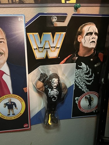 WWE Mattel Retro Crow Sting...