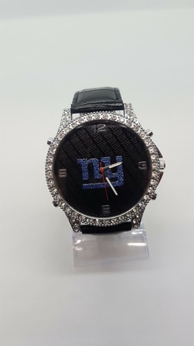 NY Blingy Luxury Looking Watch for Men and Women 52mm Extra Large Jewelry Watch - Picture 3 of 12