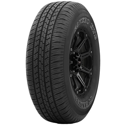 (QTY 4) P245/75R16 GT Radial Savero HT2 109T SL White Letter Tires | eBay