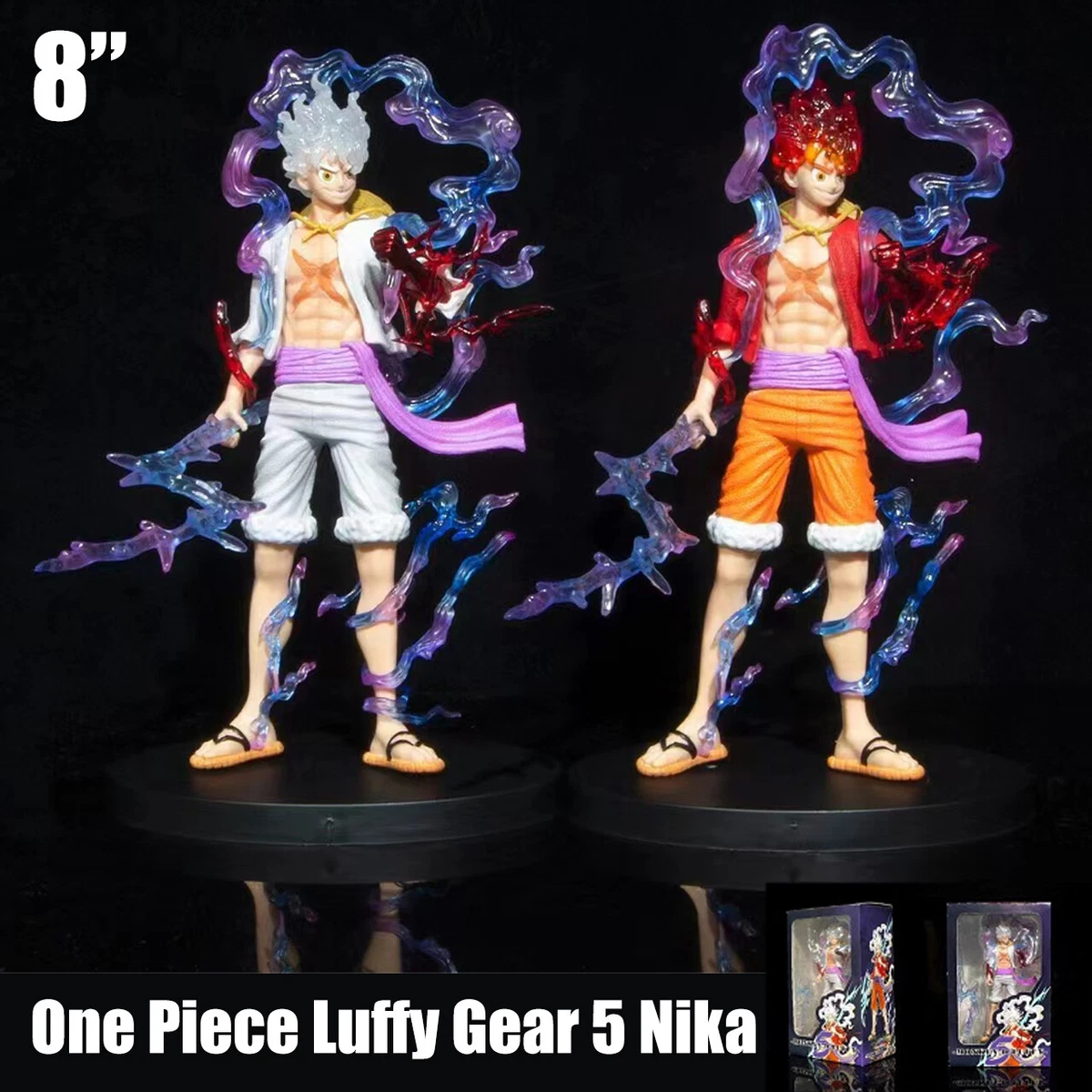 One Piece Action Figure - Luffy Gear 5