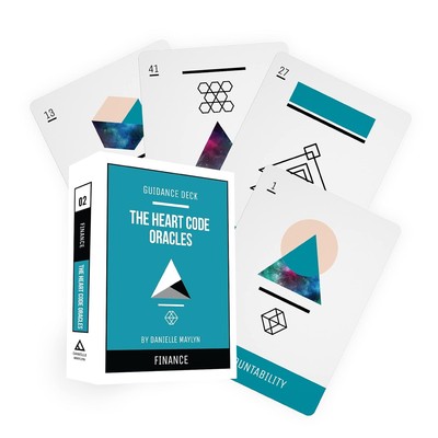 The Heart Code Oracles: Finance Guidance Cards (Deck mit 44 Inspirational Cards)