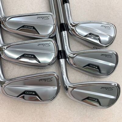 極美品】タイトリスト T200 7番アイアン 3D055 i60 グリップ 極美品