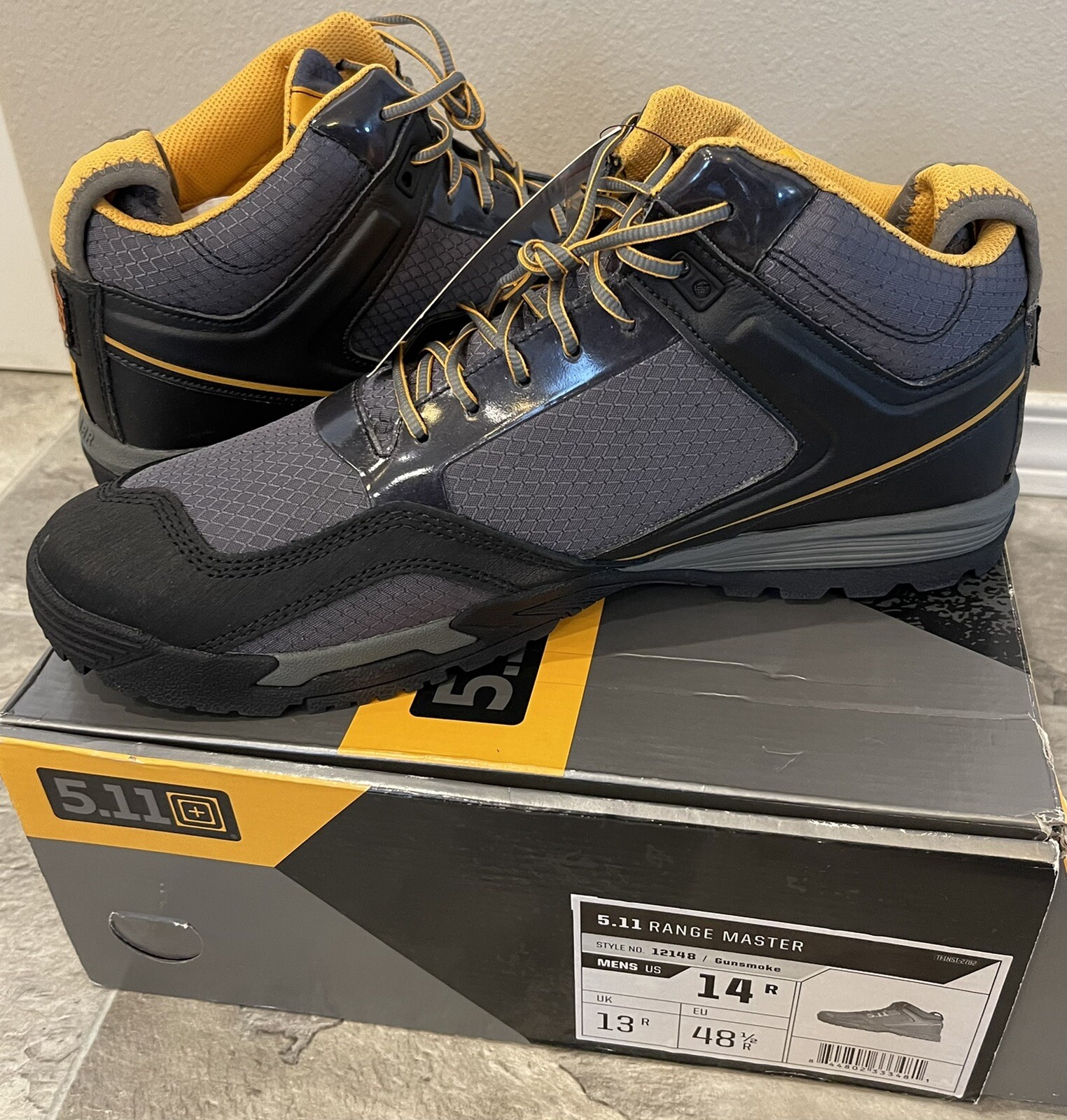 5.11 Tactical Range Master Boot