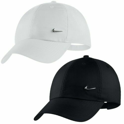 Norma Kamali Silver Lame Long Bill Baseball Cap One Size  display picture 1