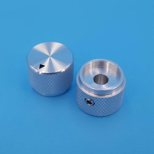 5x Solid Aluminum 20*15.5mm Audio Rotary Control 6mm Dia Potentiometer Knob NEW - Picture 15 of 26