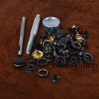 Shinny Black Fasteners Poppers Press Studs 15x15mm Coat Canvas Leather Buttons Shinny Black Fasteners Poppers Press Studs 15x15mm Coat Canvas Leather Buttons