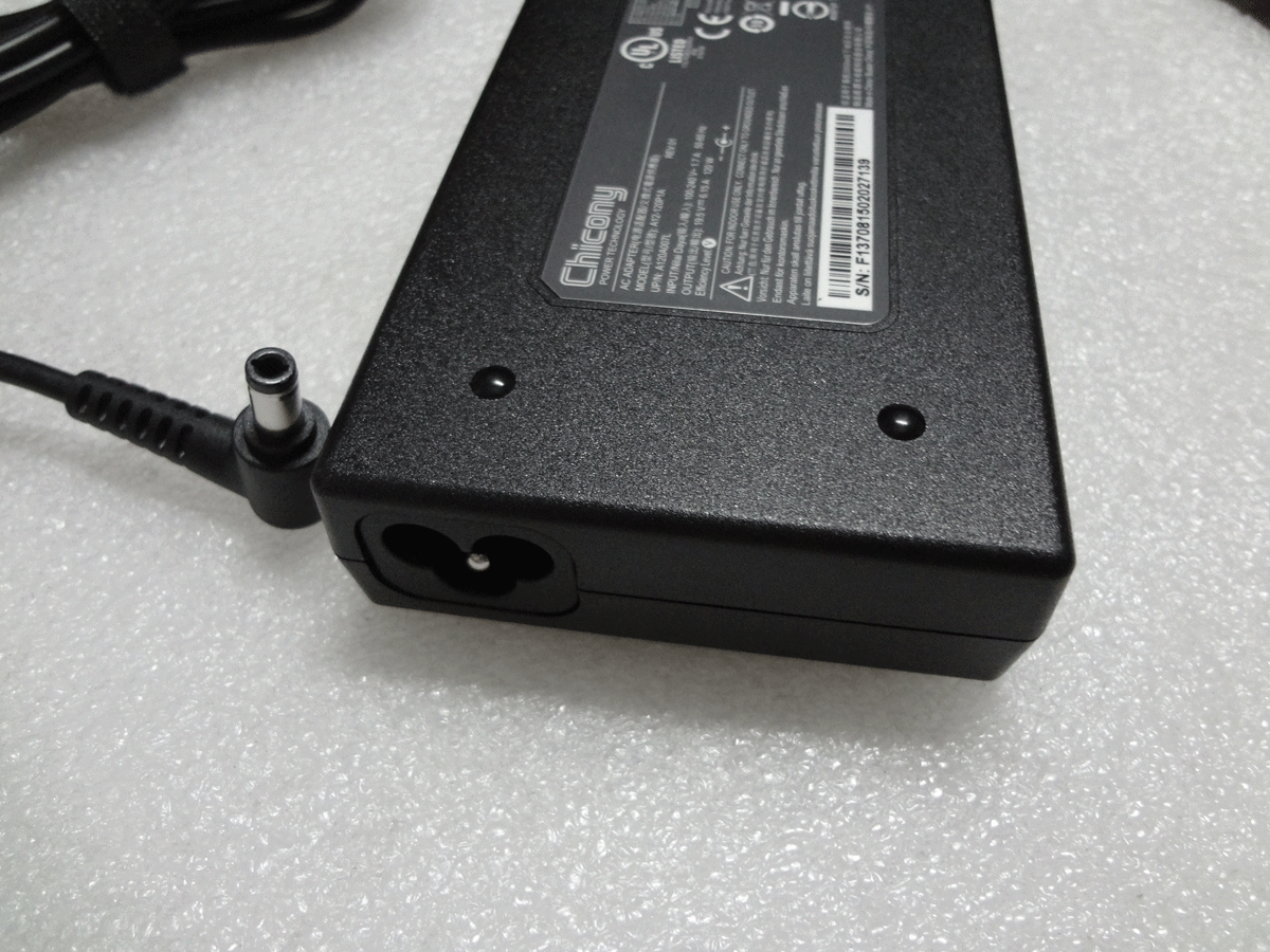 Genuine MSI Chicony Laptop Charger AC Adapter Power Supply A12