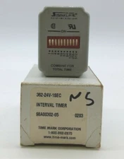 Signaline 362-24V-1SEC Interval Timer