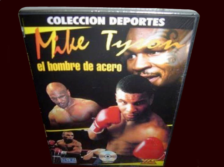 Boxing MIKE TYSON - GREAT DVD | eBay
