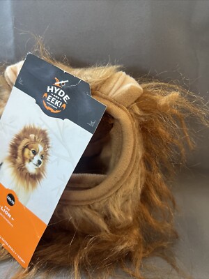 Cat & Dog Furry Headwear Cat in furry hat with wide Kitten puppy dog eyes love MAGNET  main image 3