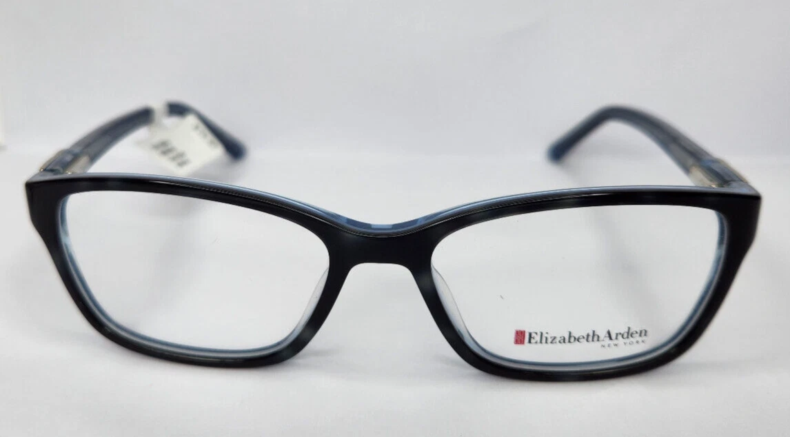 Elizabeth Arden EA 1149 2 Camo Black Eyeglass Frames 52 16 140