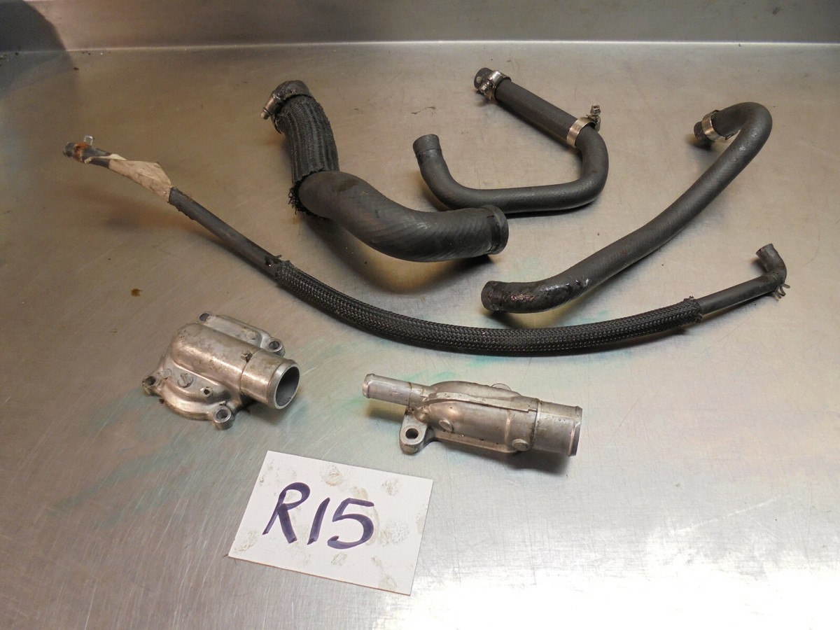 わい氏 2013-2016 Kawasaki ZX636E ZX6-R Ninja Water coolant pipes