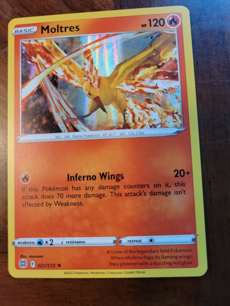 Moltres - 021/172 - Holo Rare