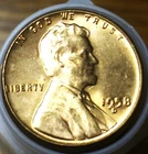 R0LL OF 50 - GEM BU UNCIRCULATED 1958-P&D RED WHEAT CENTS
