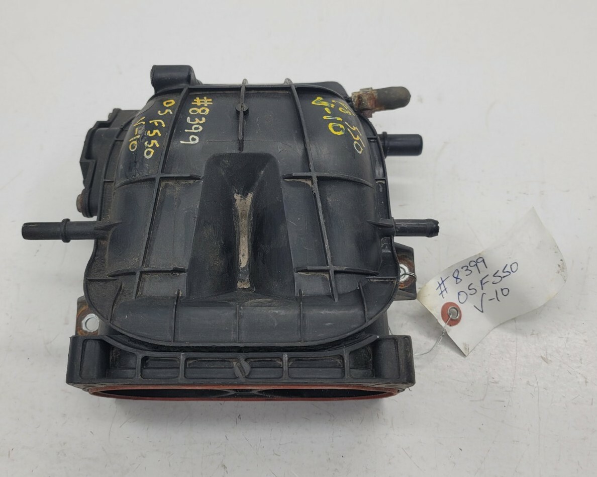 Ford F450 F550 Throttle Body Elbow V10 Intake Plastic Fuel  2001 2002-2005 4208