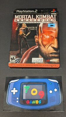 Mortal Kombat: Armageddon - Premium Edition (Sony Playstation 2, 2006) PS2