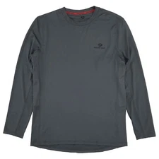 Realtree Mens Gray Long Sleeve Wicking Flex Performance Shirt