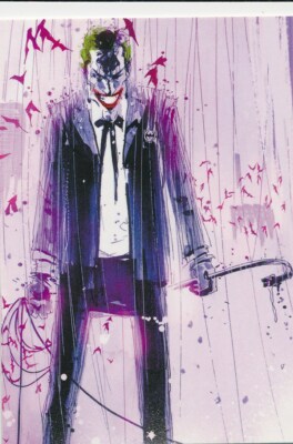 #30 THE JOKER 2012 Cryptozoic DC The New 52
