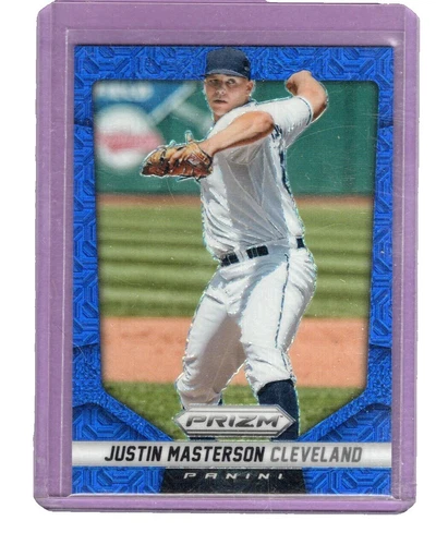 Justin Masterson Trading Cards