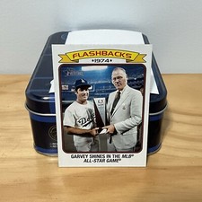 2023 Topps Heritage Steve Garvey Baseball Flashbacks BF-7 LA Dodgers Baseball 2C