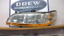 Headlamp Assembly Honda Accord Left 98 99 00 01 02 Lh Light Chipped Foggy